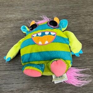 Kmart Big Eyed Pink Hair Monster Plush